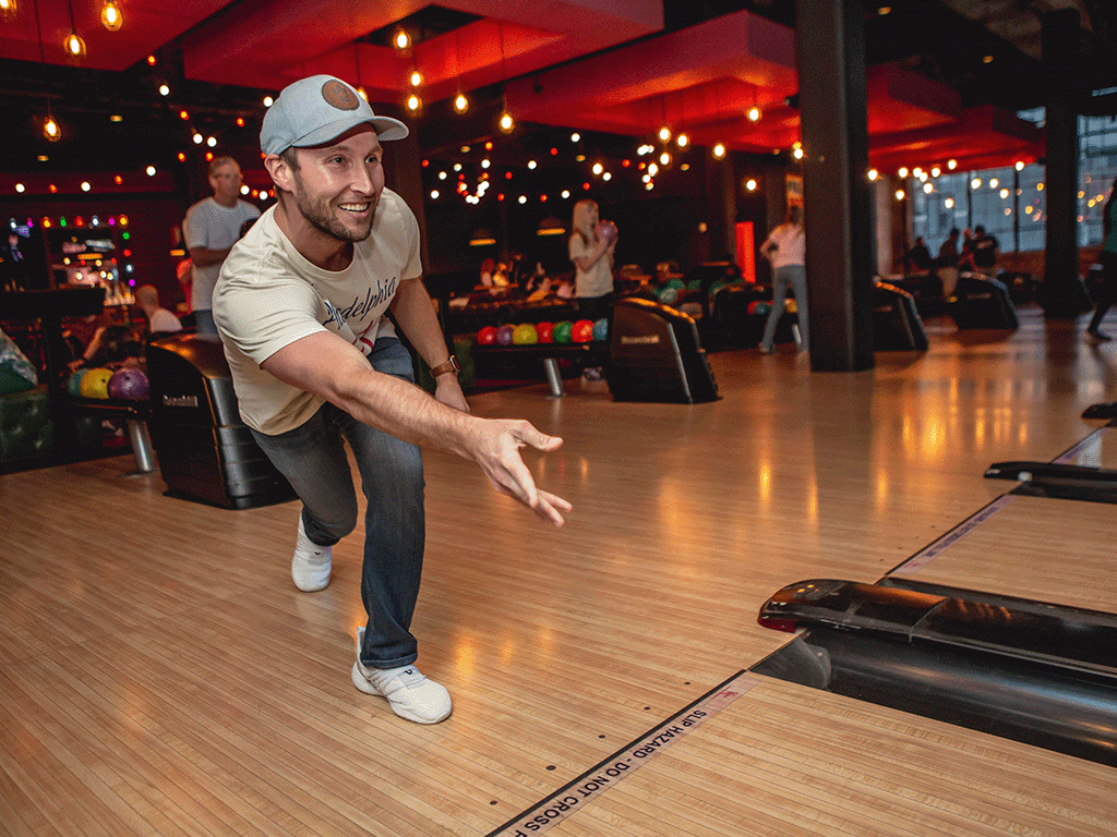 Aaron Nola’s Bowling for the Troops