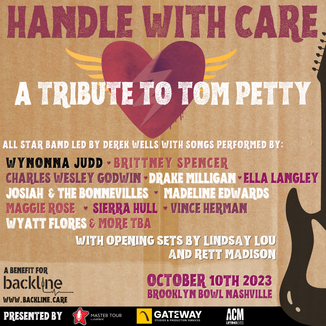 Handle With Care: Tom Petty Tribute - A Benefit for Backline