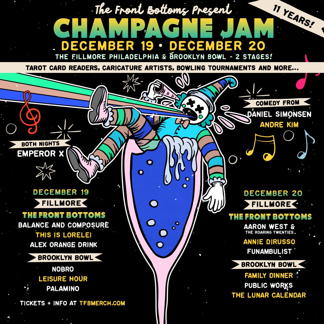 More Info for Champagne Jam Pre-Show Kickoff