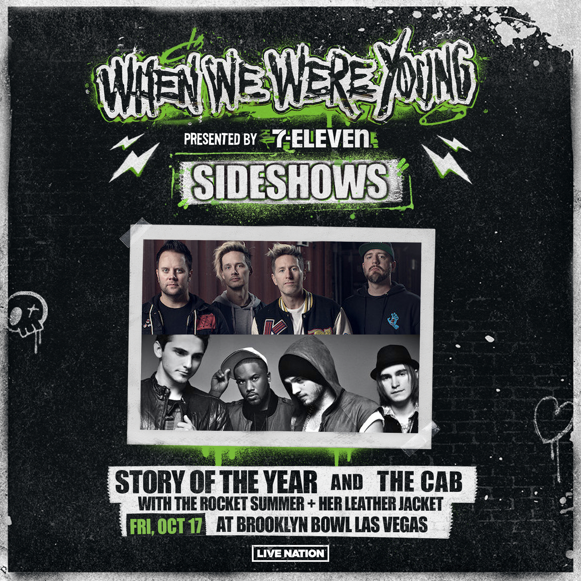 More Info for Story of the Year and The Cab