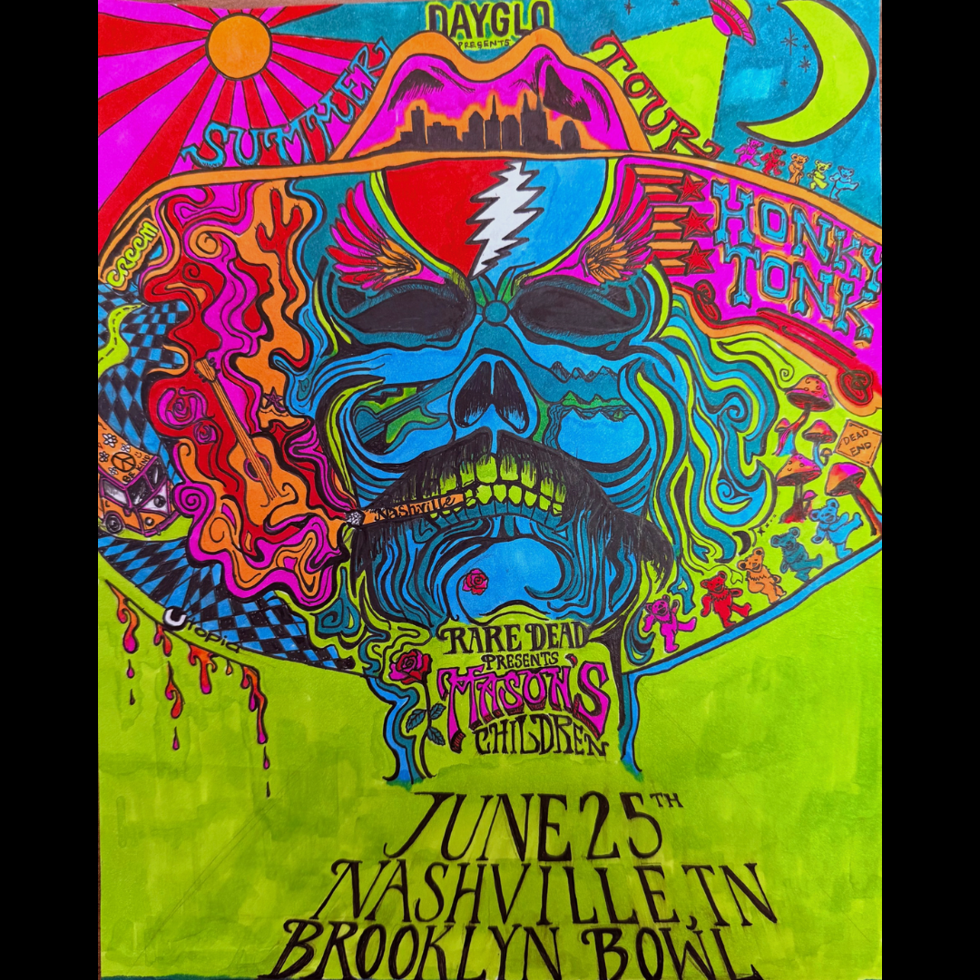 More Info for Summer Tour Film Screening + Performance by Mason's Children Presented by Rare Dead