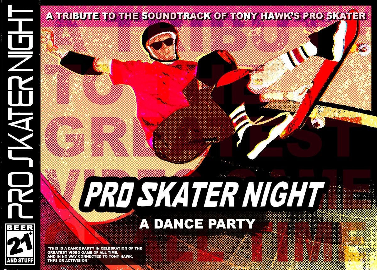 More Info for What Your Favorite Tony Hawk's Pro Skater Song Says About You