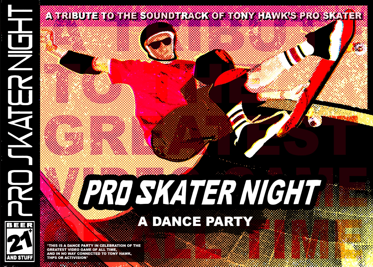 How would you soundtrack a Tony Hawk's Pro Skater game in 2020?