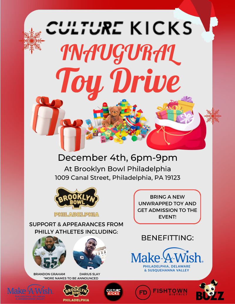 Inaugural Toy Drive