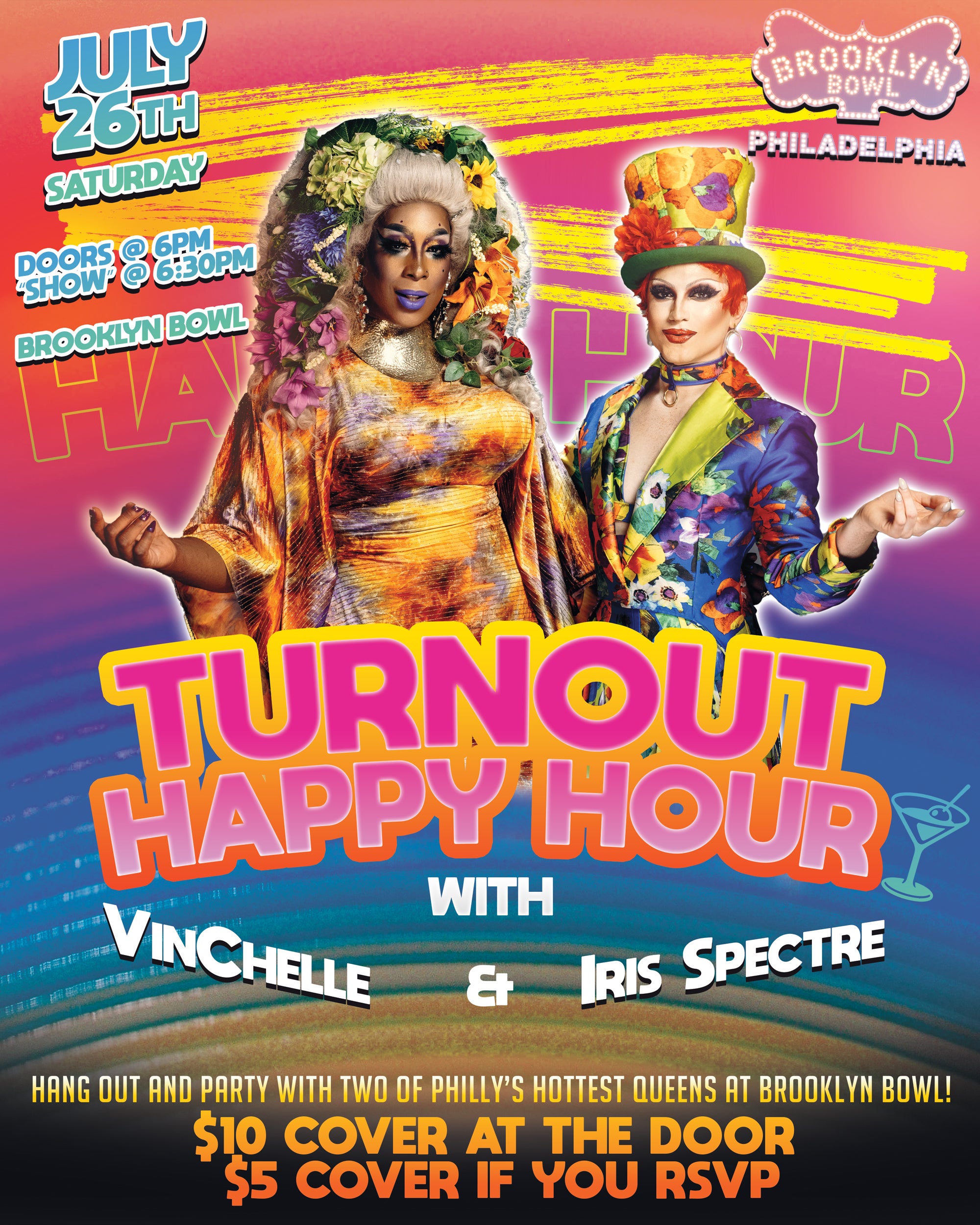 More Info for Turnout Happy Hour