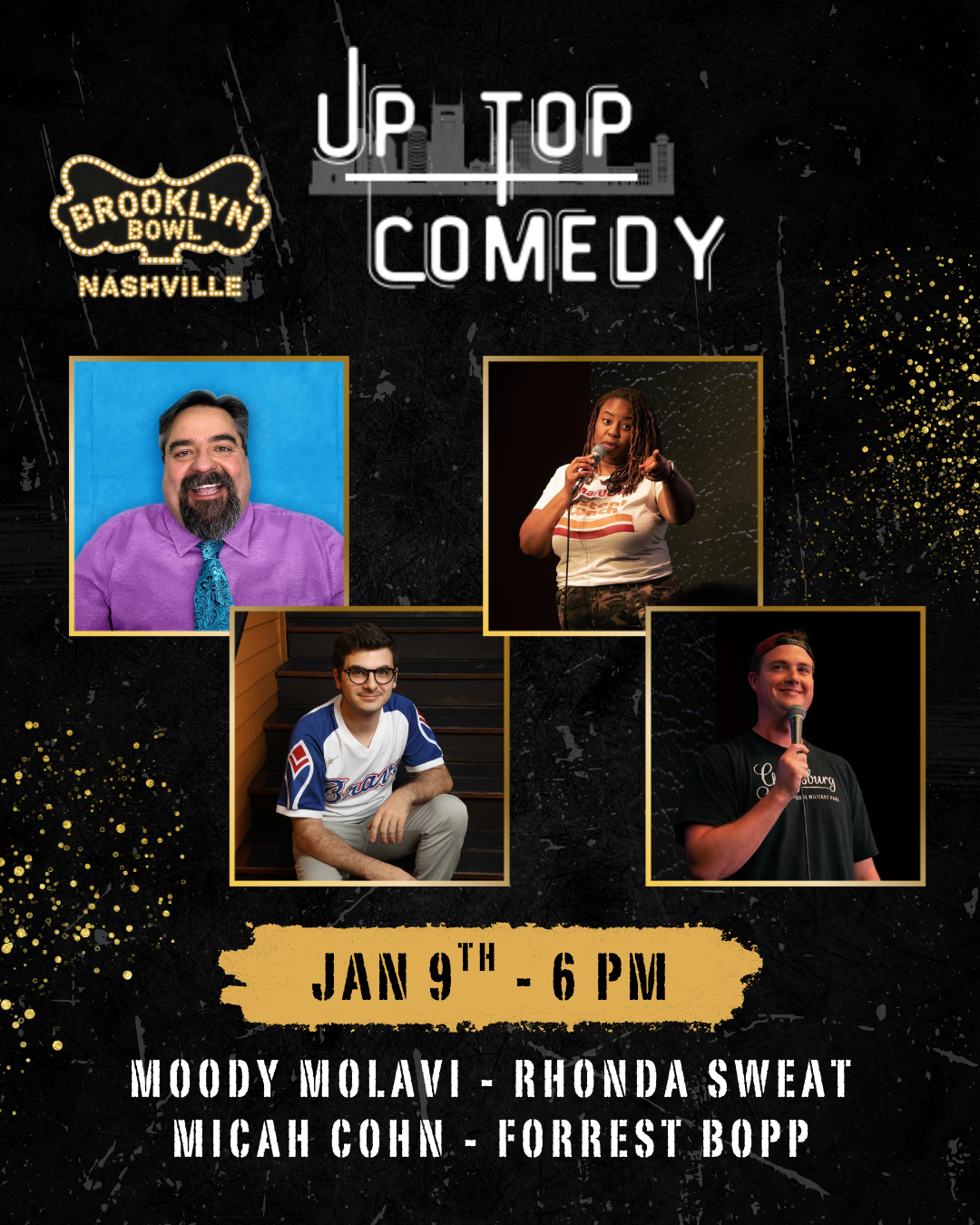 More Info for Up Top Comedy