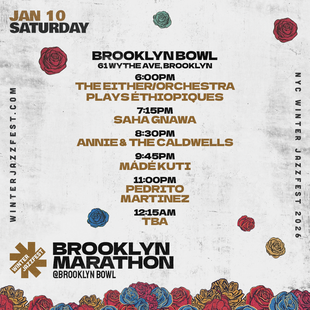 More Info for NYC Winter Jazzfest Brooklyn Marathon