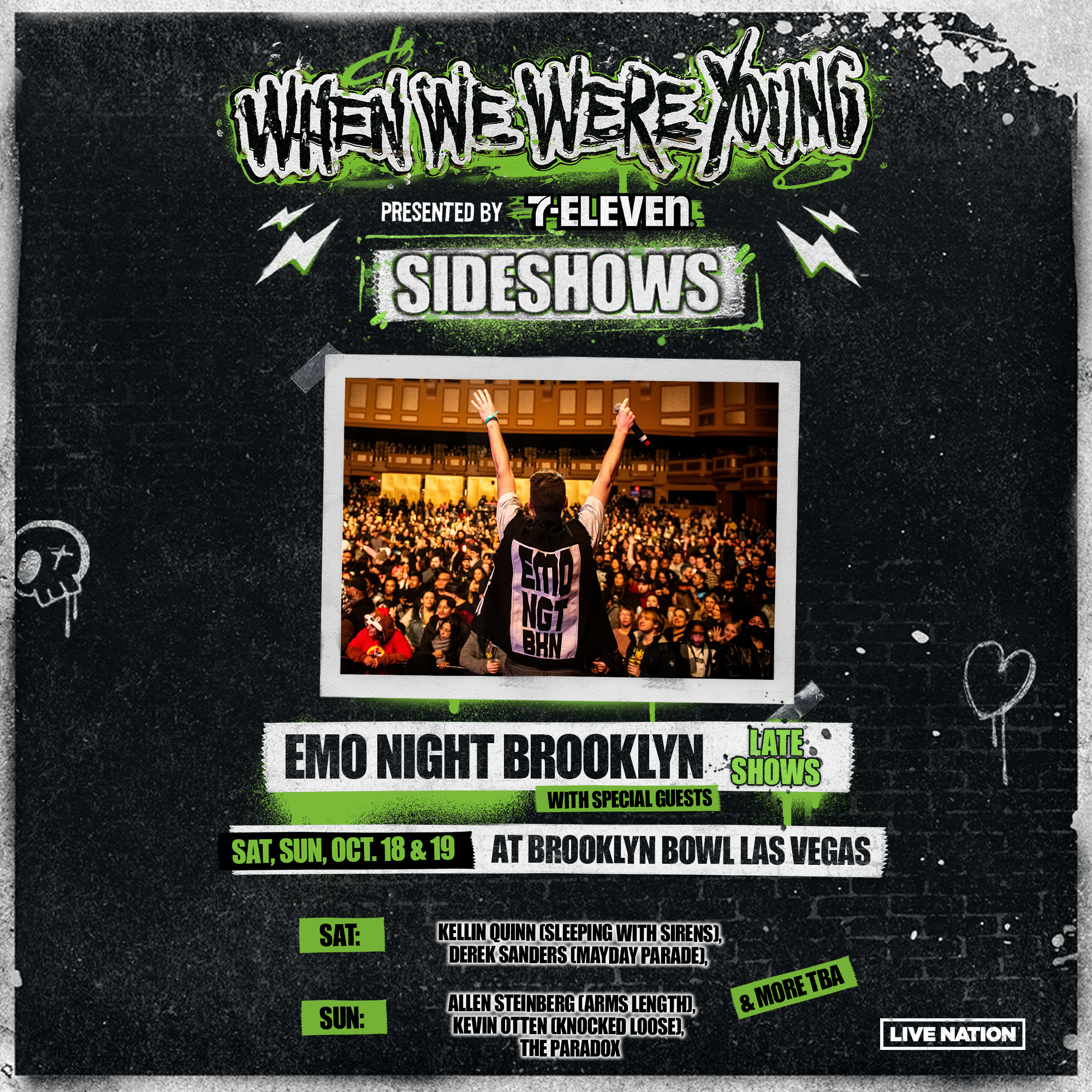 More Info for Emo Night Brooklyn
