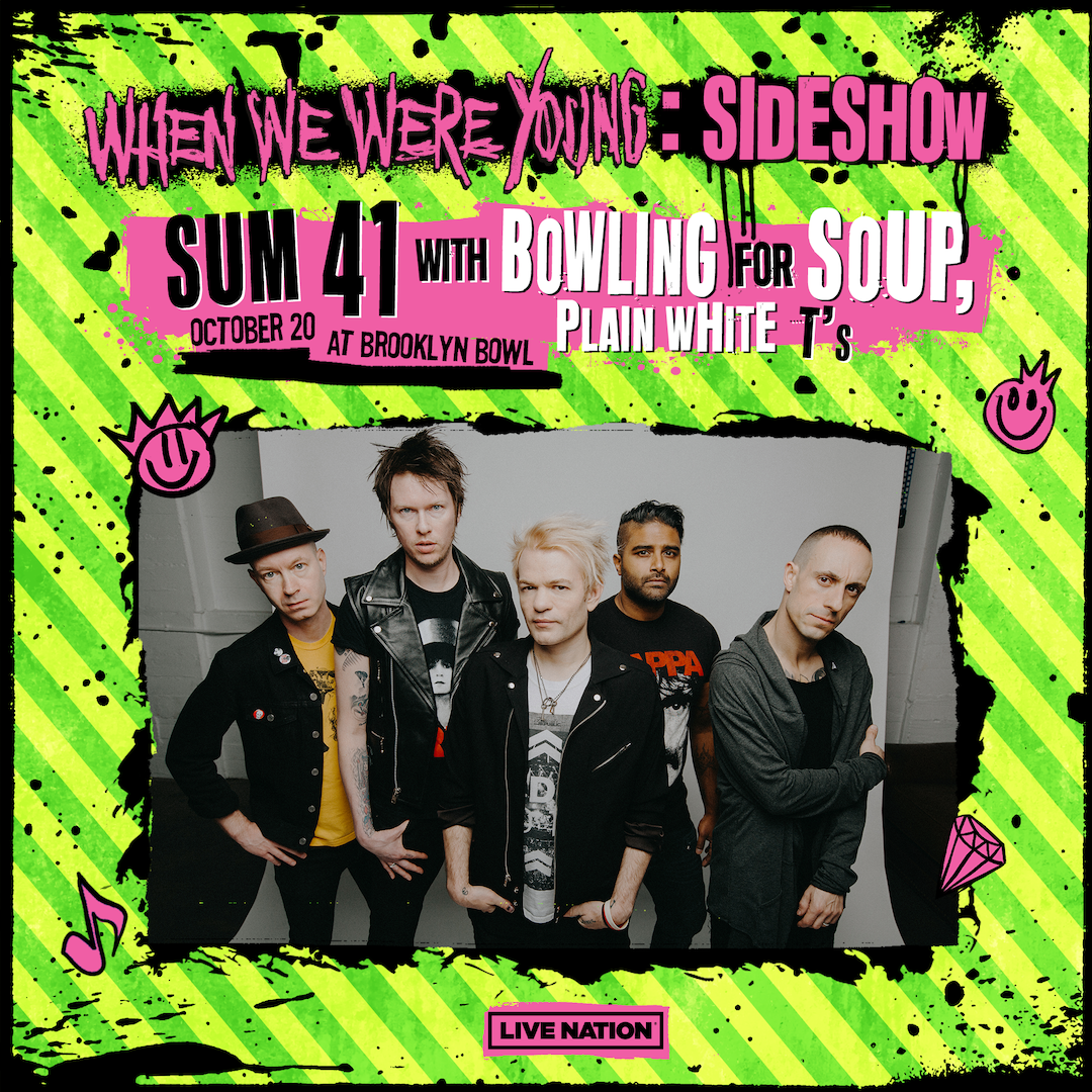 SUM 41, Act, Line-Up