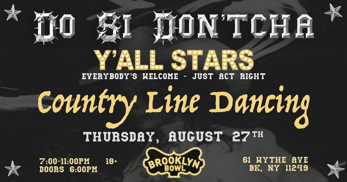 More Info for Do Si Don'tcha: Country Line Dancing