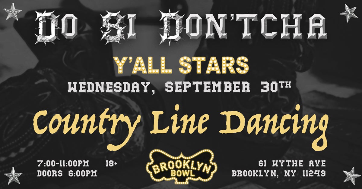 More Info for Do Si Don'tcha: Country Line Dancing 