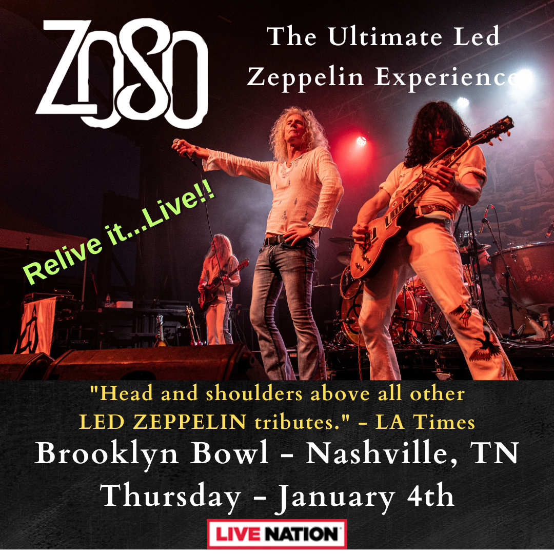 More Info for Zoso The Ultimate Led Zeppelin Experience