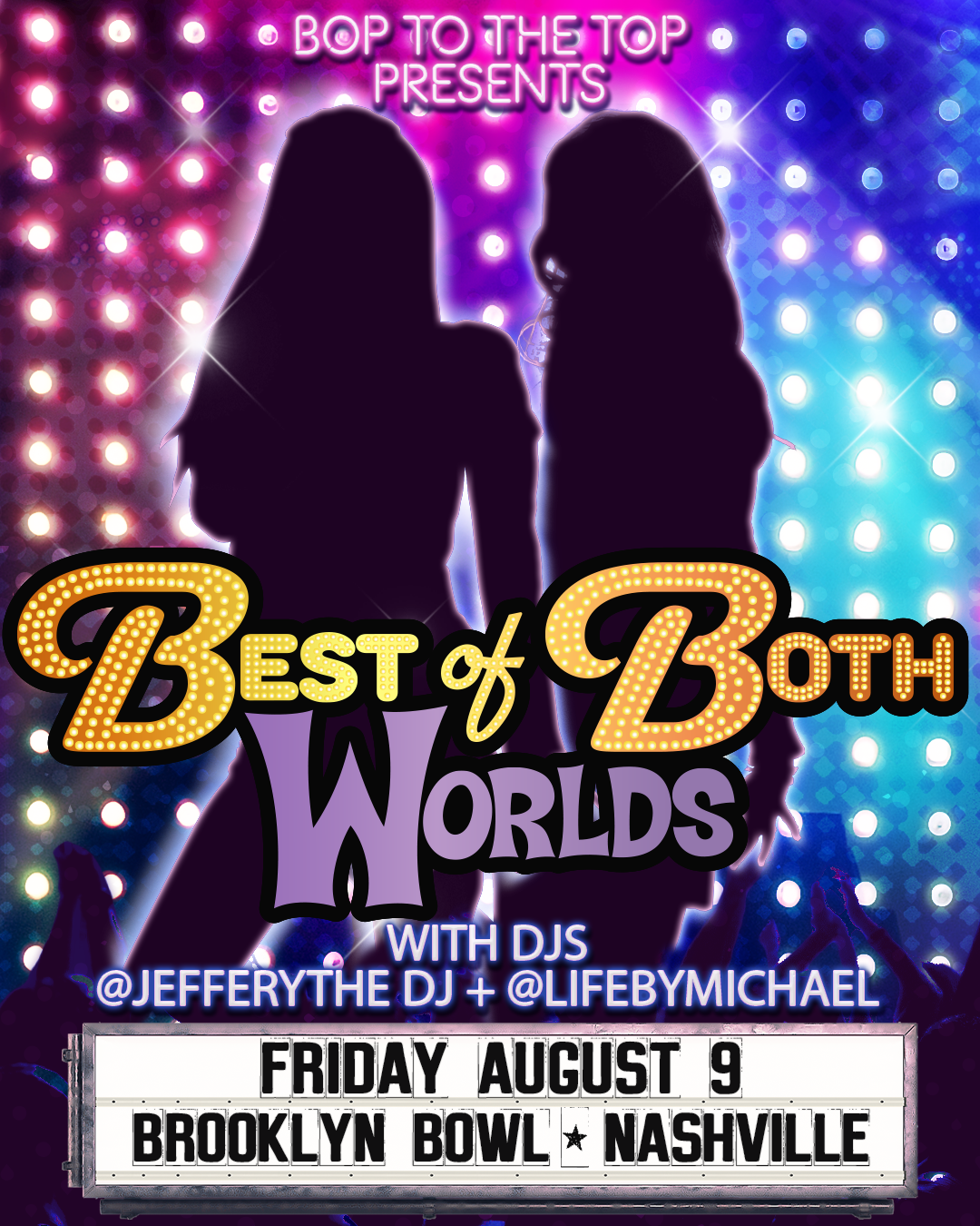Bop to the Top Presents: Best of Both Worlds