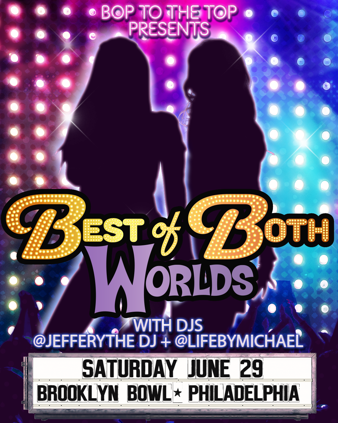 More Info for Best of Both Worlds (18+)