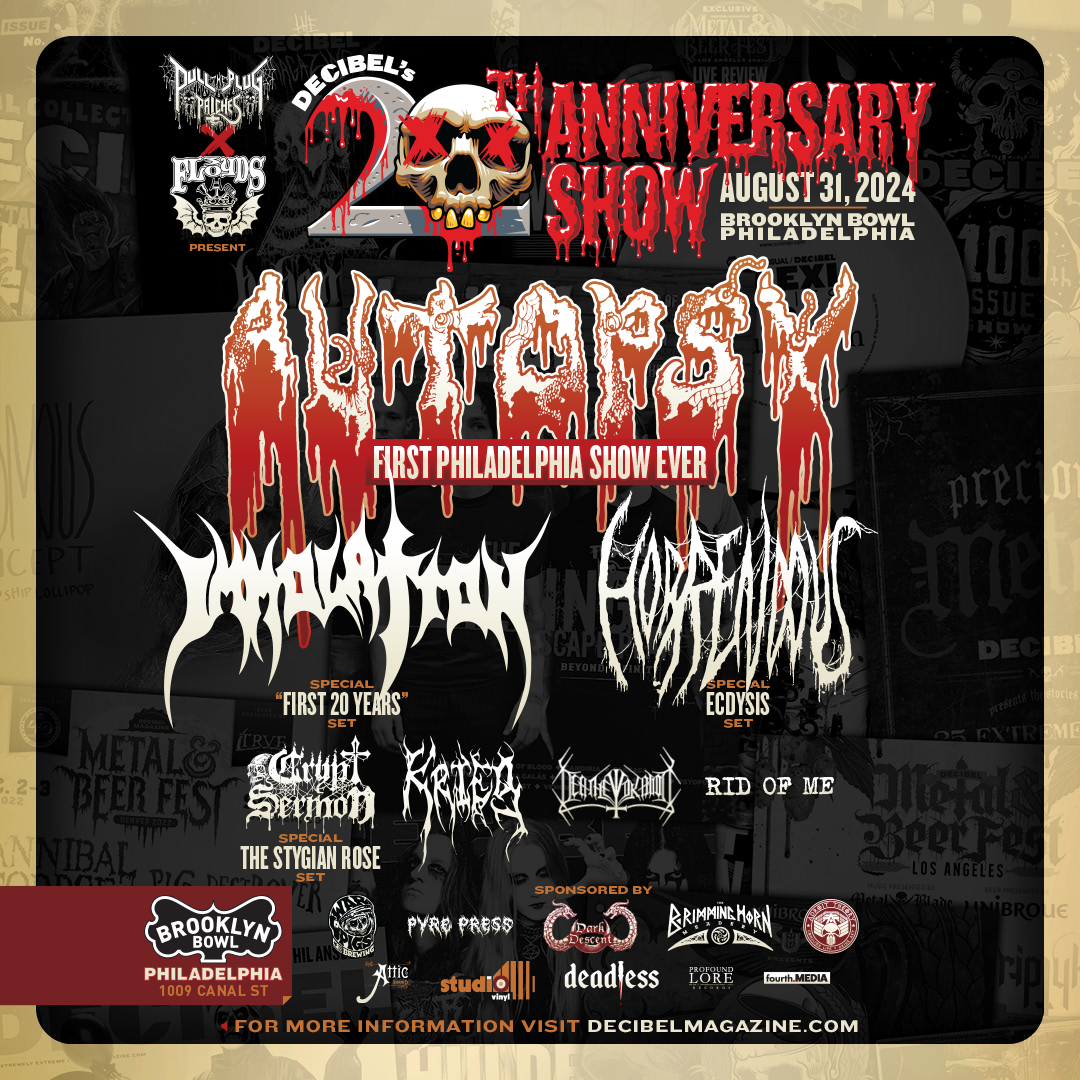 Decibel 20th Anniversary Show