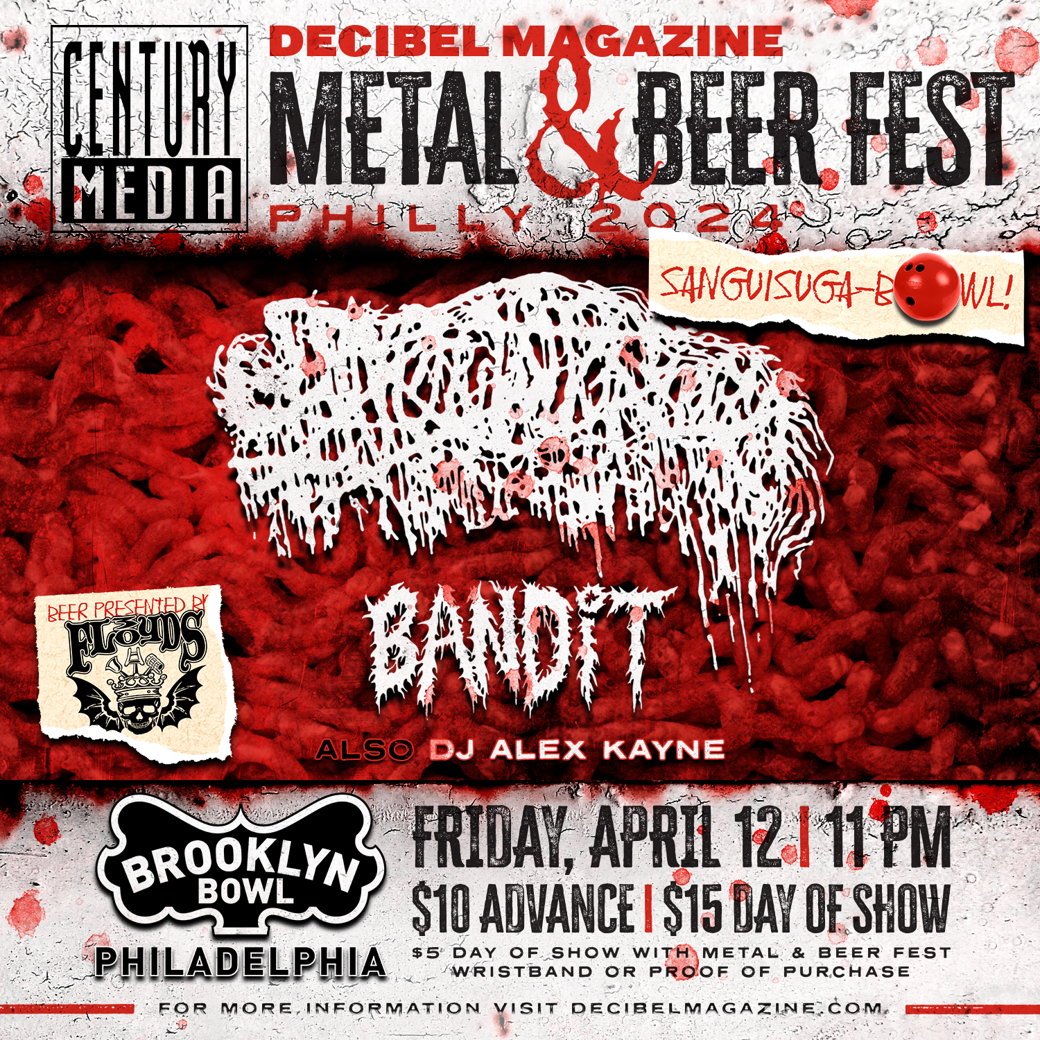 Decibel Metal & Beer Fest After Party: SANGUISUGABOWL (21+)