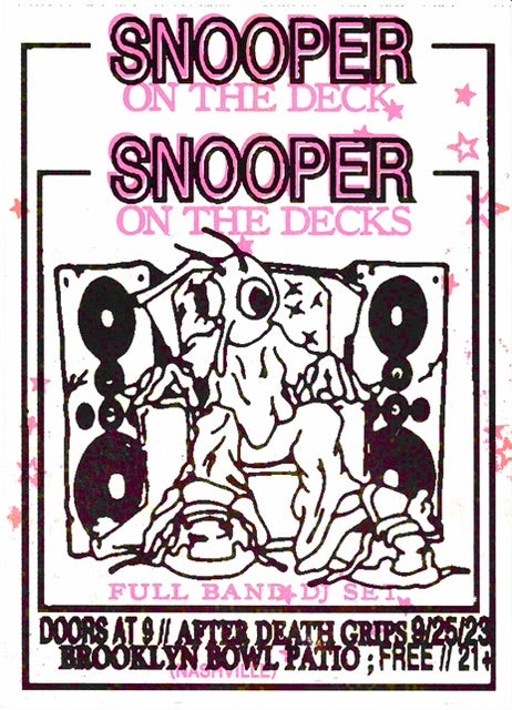 Snooper - Full Band DJ Set