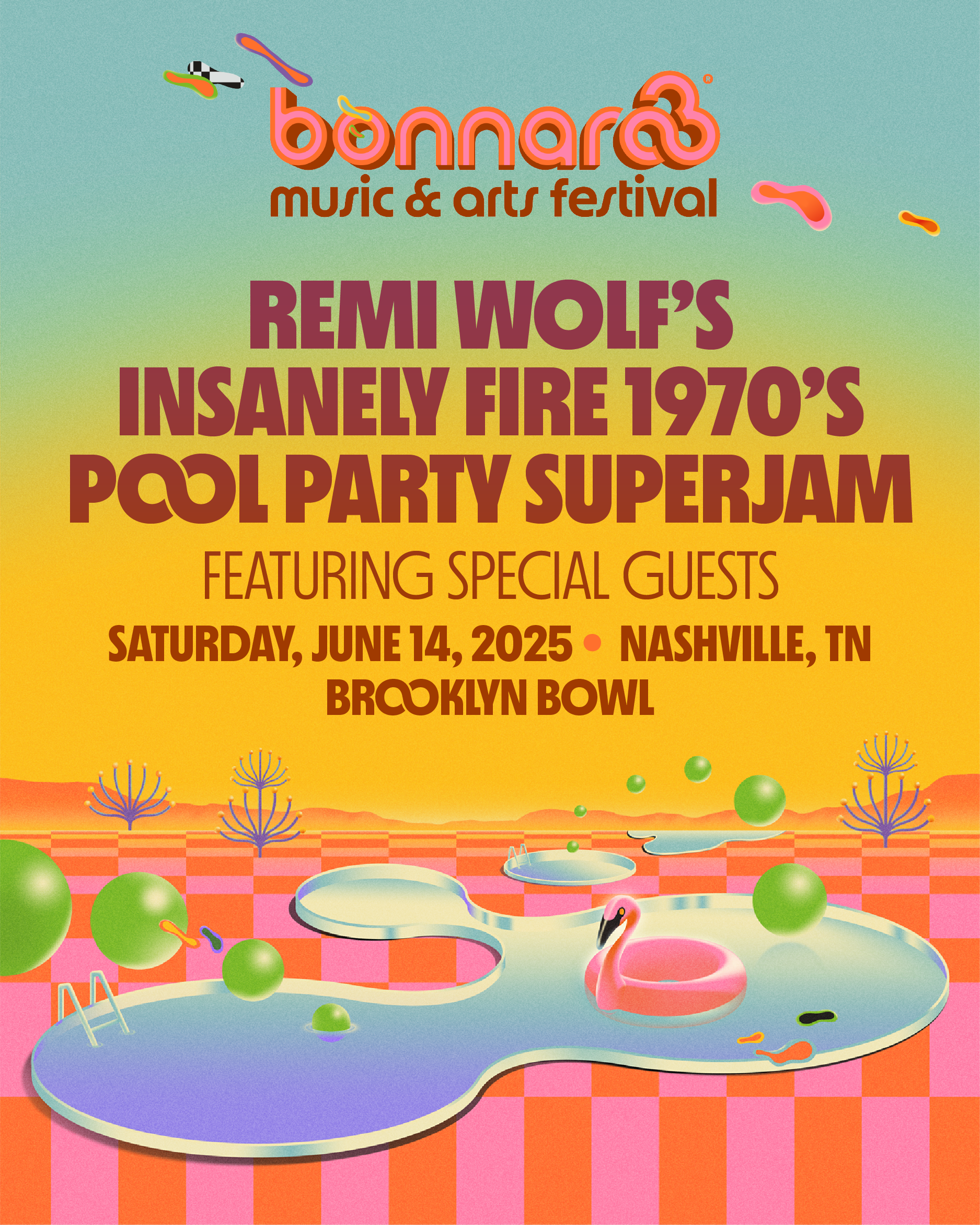 More Info for REMI WOLF'S INSANELY FIRE 1970'S POOL PARTY SUPERJAM