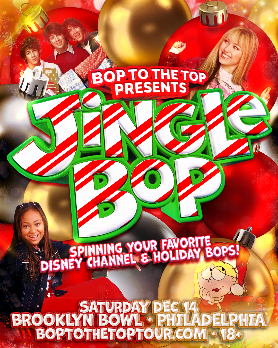 Jingle Bop (18+)