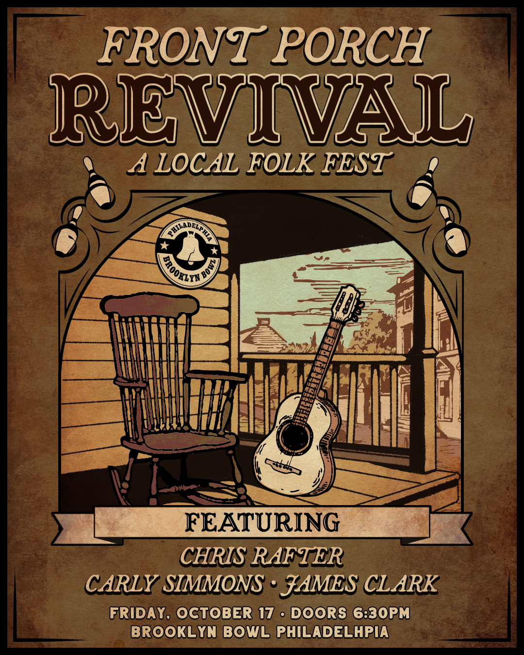 More Info for Front Porch Revival (18+)