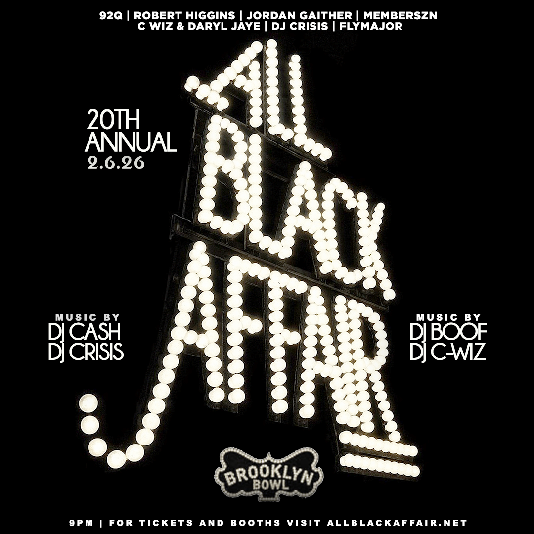 More Info for 20th Annual All Black Affair