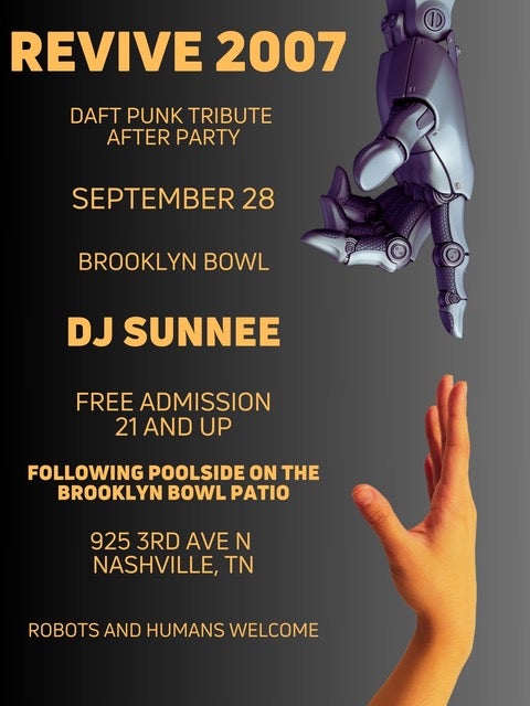 Revive 2007 - A Daft Punk Tribute with DJ Sunnee