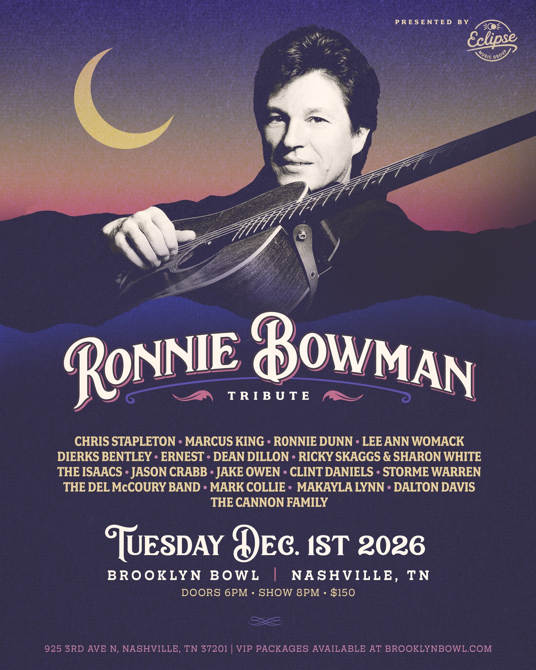 More Info for Ronnie Bowman Tribute