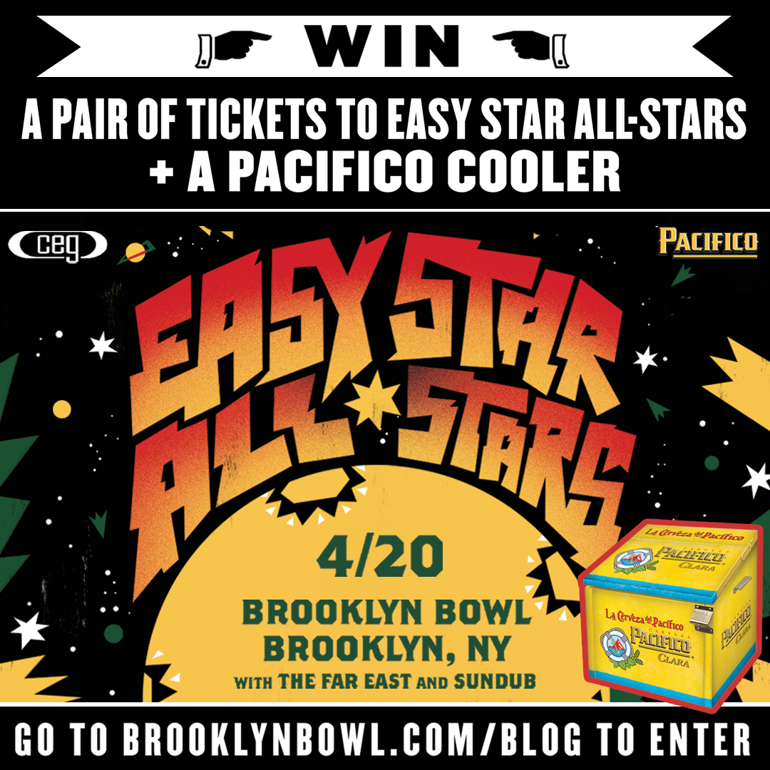 More Info for CONTEST: Win a Pacifico Cooler + Tickets to Easy Star All-Stars: Return of The 420