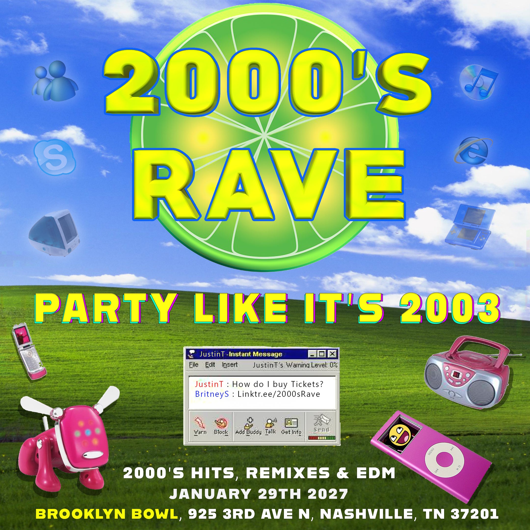 More Info for 2000s Rave